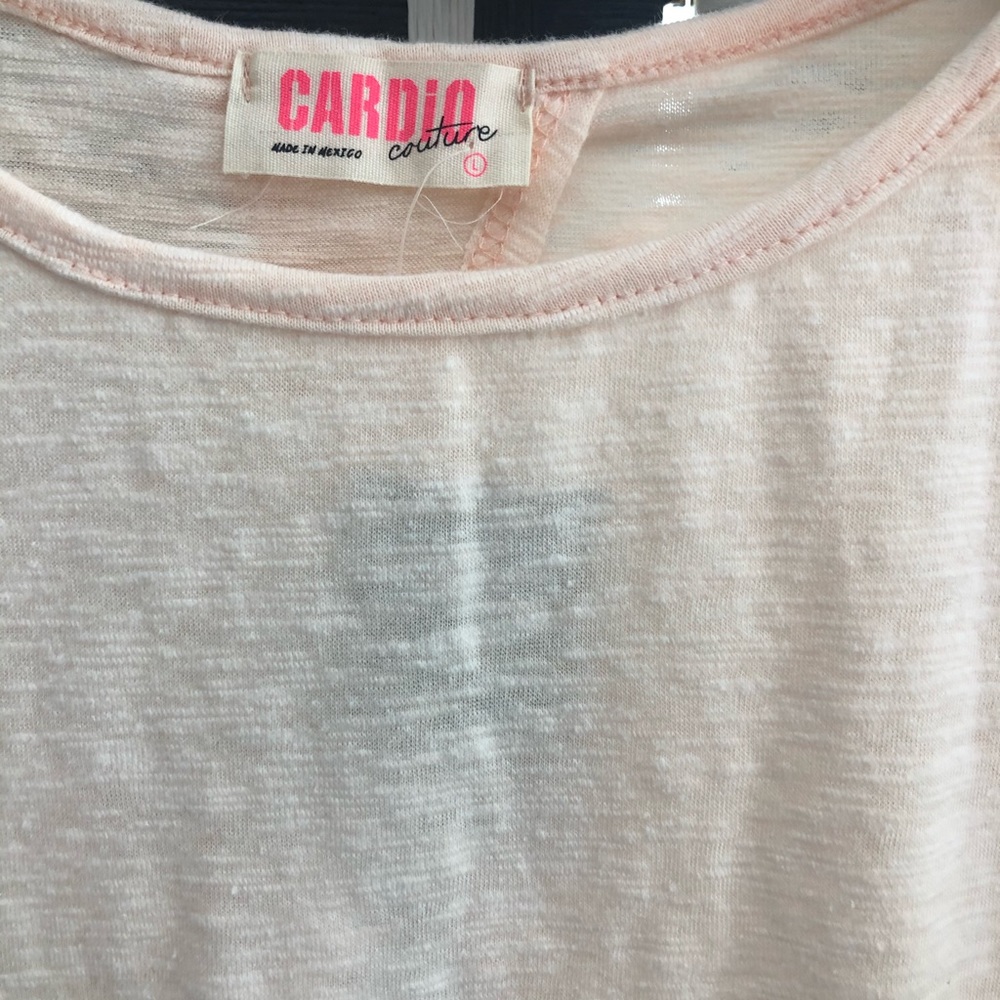 CARDIO COUTURE FITNESS TOP - Picture 3 of 3